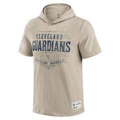 Cleveland Guardians Darius Rucker Collection Hooded T-Shirt - Tan