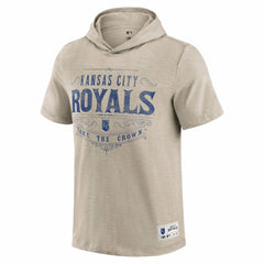 Kansas City Royals Darius Rucker Collection Hooded T-Shirt - Tan