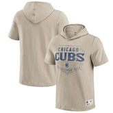 Chicago Cubs Darius Rucker Collection Hooded T-Shirt - Tan