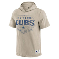 Chicago Cubs Darius Rucker Collection Hooded T-Shirt - Tan