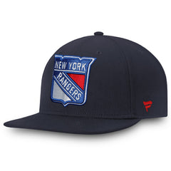 New York Rangers Fanatics Core Fitted Hat