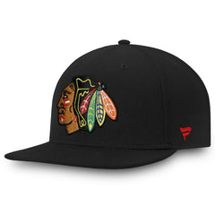 Chicago Blackhawks Fanatics Core Fitted Hat
