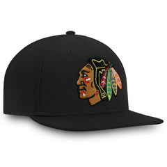 Chicago Blackhawks Fanatics Core Fitted Hat