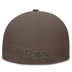 Tampa Bay Rays True Statement 20th AnniversaryPerformance Fitted Hat - Brown | Nike