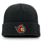 Ottawa Senators Fanatics Component Cuffed Knit Hat