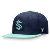 Seattle Kraken Fanatics Authentic Pro Rink Snapback Hat