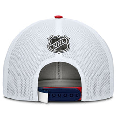 Washington Capitals Fanatics Authentic Pro Rink Adjustable Trucker Hat