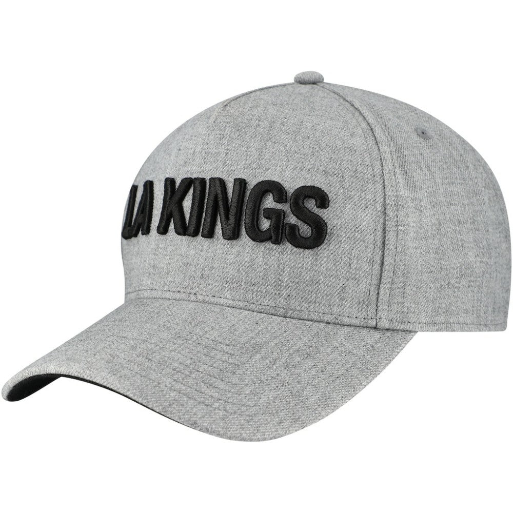 Los Angeles Kings Fanatics Elements A-Frame Leather Strapback Hat