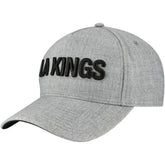 Los Angeles Kings Fanatics Elements A-Frame Leather Strapback Hat