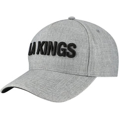 Los Angeles Kings Fanatics Elements A-Frame Leather Strapback Hat
