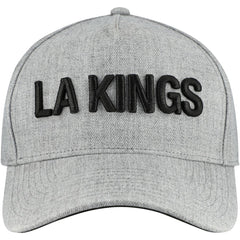 Los Angeles Kings Fanatics Elements A-Frame Leather Strapback Hat