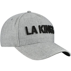 Los Angeles Kings Fanatics Elements A-Frame Leather Strapback Hat
