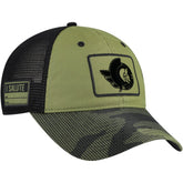 Ottawa Senators Fanatics Military Appreciation Trucker Adjustable Hat