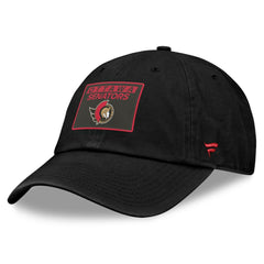 Ottawa Senators Fanatics Authentic Pro Prime Adjustable Hat