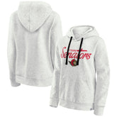 Ottawa Senators Fanatics Women's True Classics Quilted Pullover Hoodie