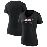 Ottawa Senators Fanatics Women's V-Neck T-Shirt