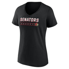 Ottawa Senators Fanatics Women's V-Neck T-Shirt