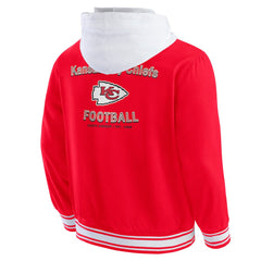 NFL Kansas City Chiefs Darius Rucker Collection Full-Snap Hoodie Jacket