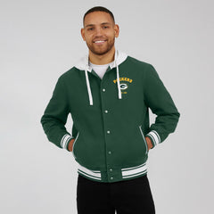 NFL Green Bay Packers Darius Rucker Collection Full-Snap Hoodie Jacket