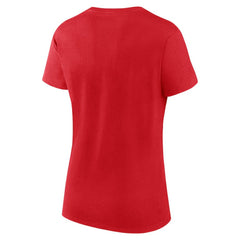 Los Angeles Angels Women's Risk T-Shirt - Red