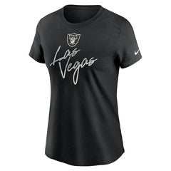 NFL Las Vegas Raiders Women's Team City Roll T-Shirt