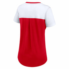 NFL Kansas City Chiefs Women's Preferred Yoga Inspired Fashion Top