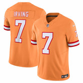 NFL Tampa Bay Buccaneers Bucky Irving Alternate 2 Throwback Vapor F.U.S.E. Limited Jersey
