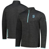 Seattle Kraken Fanatics Authentic Pro Lightweight Quarter-Zip Pullover