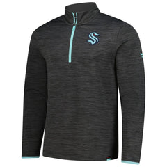 Seattle Kraken Fanatics Authentic Pro Lightweight Quarter-Zip Pullover