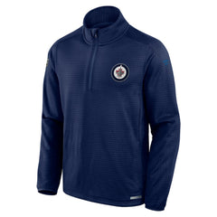 Winnipeg Jets Fanatics Authentic Pro Rink Quarter-Zip Top