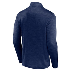 Minnesota Twins Fundamentals Quarter-Zip Pullover - Heather Navy