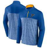 St. Louis Blues Fanatics Iconic Defender Quarter-Zip Jacket