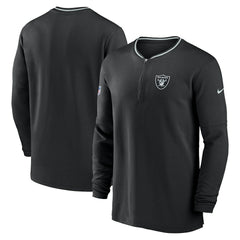 NFL Las Vegas Raiders Coach Half-Zip Sweatshirt