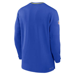 NFL Los Angeles Rams Coach Half-Zip Sweatshirt