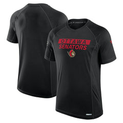 Ottawa Senators Fanatics Authentic Pro Rink Tech T-Shirt