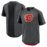Calgary Flames Fanatics Authentic Pro Rink Performance T-Shirt