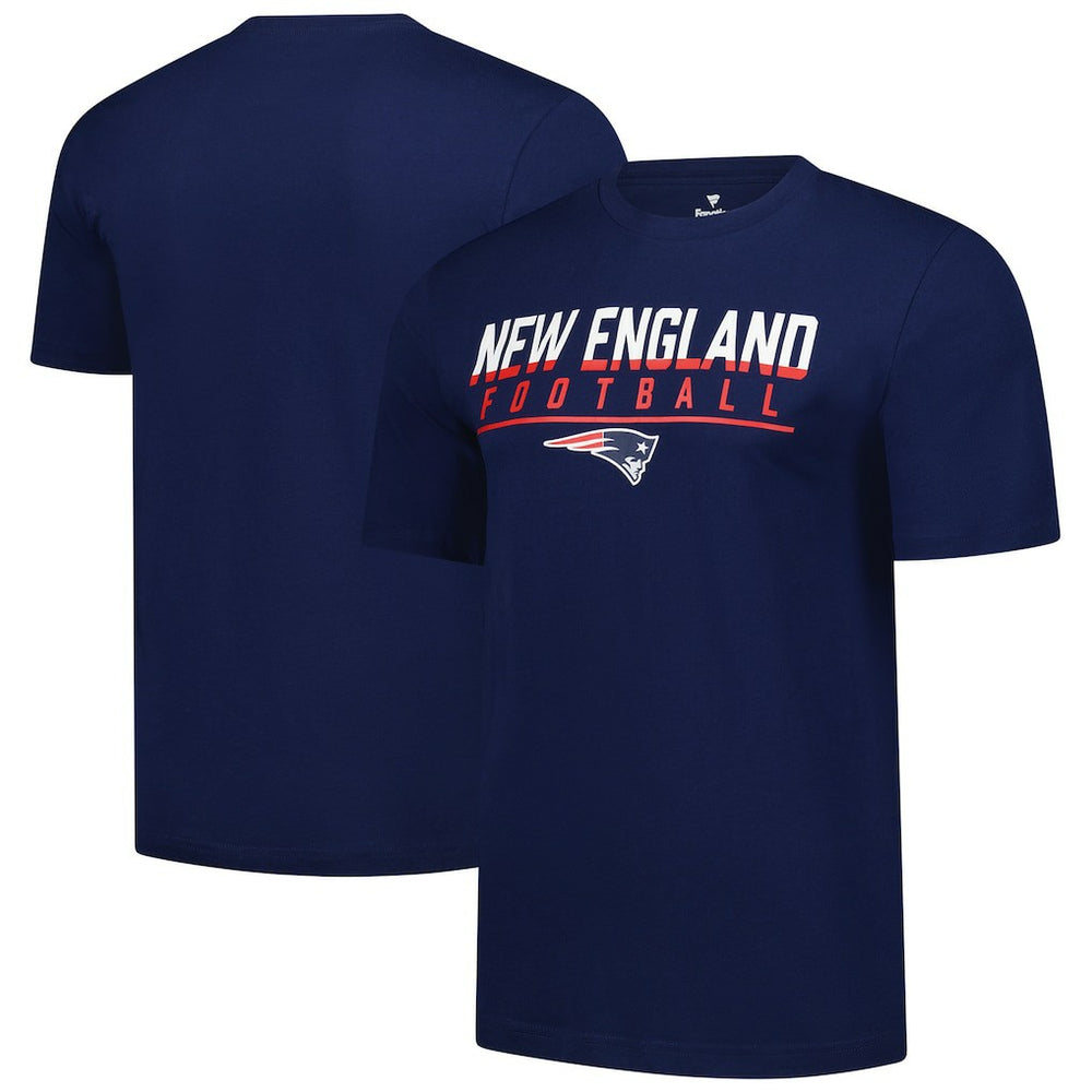 NFL New England Patriots Blocked T-Shirt