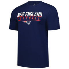 NFL New England Patriots Blocked T-Shirt