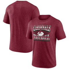 NFL Arizona Cardinals Extreme Tackle Tri-Blend T-Shirt