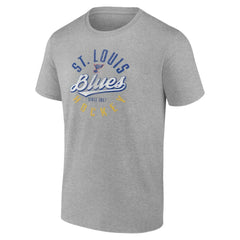 St. Louis Blues Fanatics Emblem T-Shirt