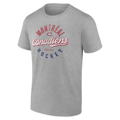 Montreal Canadiens Fanatics Emblem T-Shirt