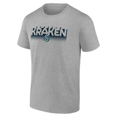 Seattle Kraken Fanatics Iconic T-Shirt