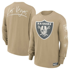 NFL Las Vegas Raiders Essential Statement Max90 Long Sleeve T-Shirt
