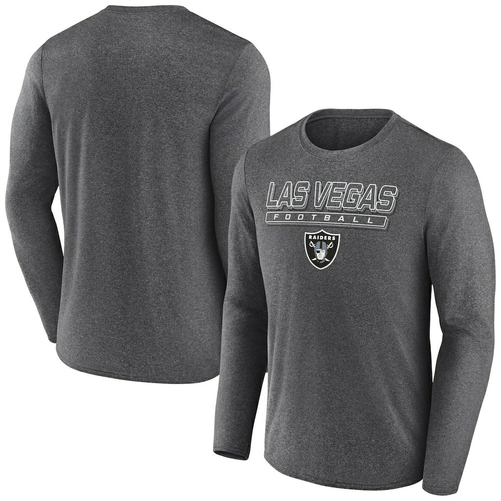 NFL Las Vegas Raiders Fundamentals Long Sleeve T-Shirt