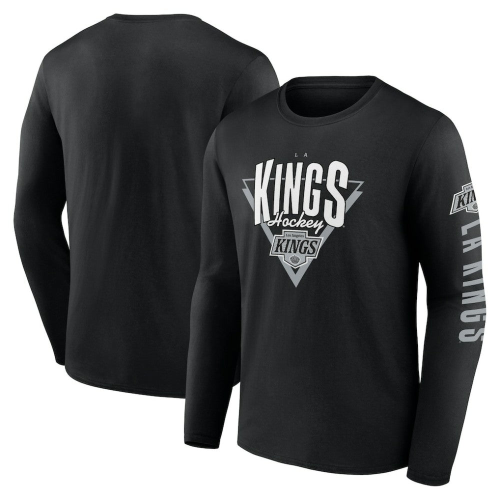 Los Angeles Kings Fanatics Headline Long Sleeve T-Shirt