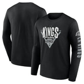 Los Angeles Kings Fanatics Headline Long Sleeve T-Shirt
