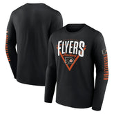 Philadelphia Flyers Fanatics Headline Long Sleeve T-Shirt