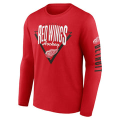 Detroit Red Wings Fanatics Headline Long Sleeve T-Shirt