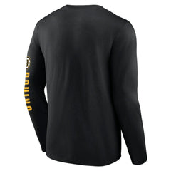 Boston Bruins Fanatics Headline Long Sleeve T-Shirt