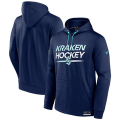 Seattle Kraken Fanatics Authentic Pro Fleece Pullover Hoodie